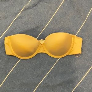 Maidenform Strapless Nude Push Up Bra